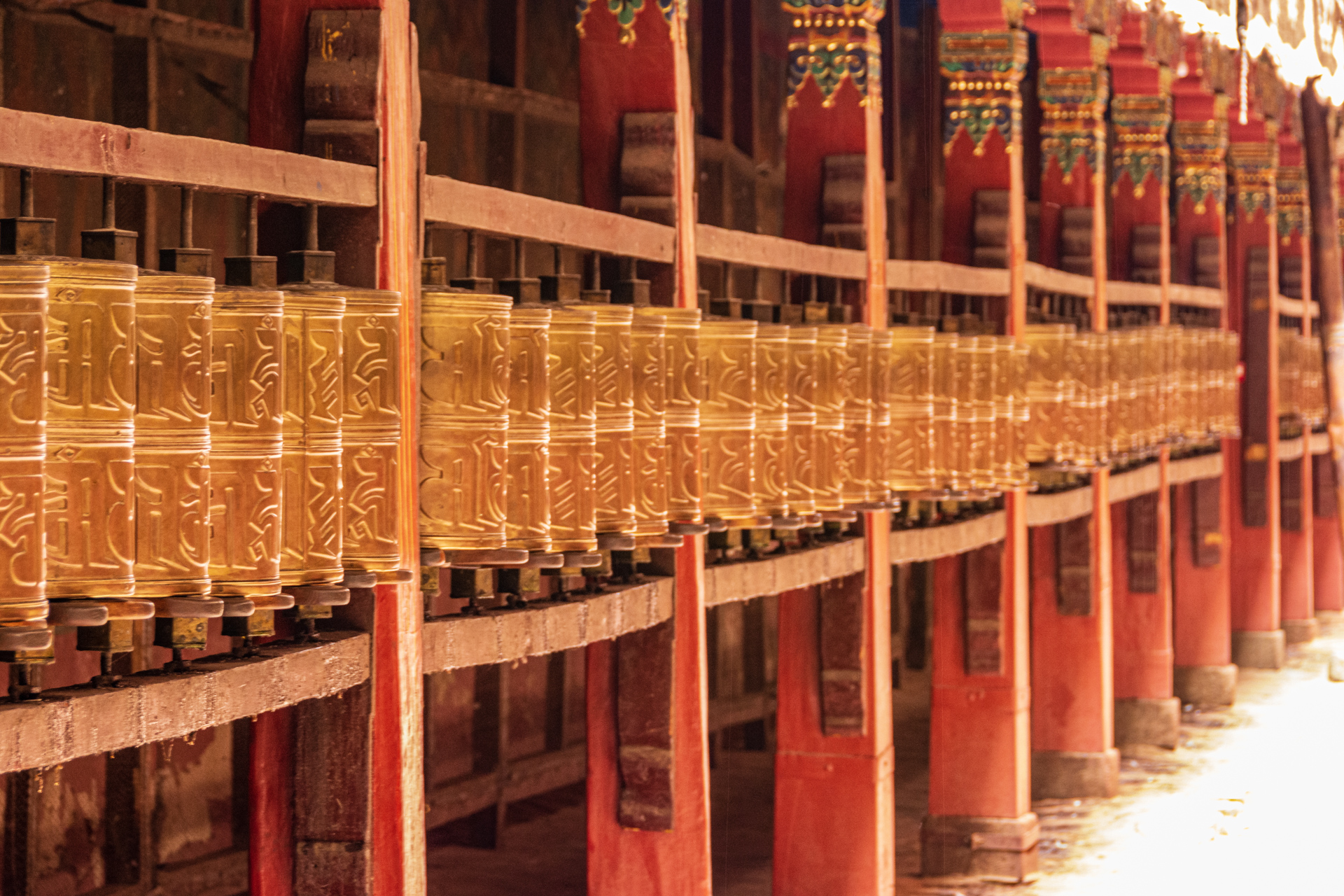 Lhasa Jokhang Tempel